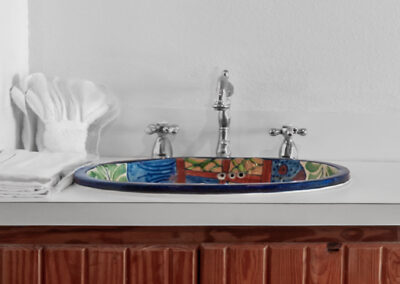 Room 5 - talavera sink