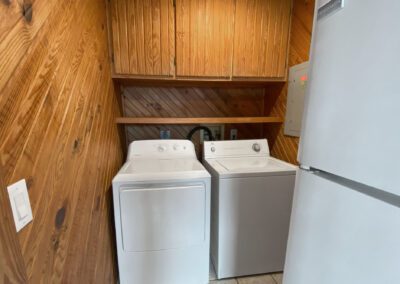 Room 10 - washer and dryer