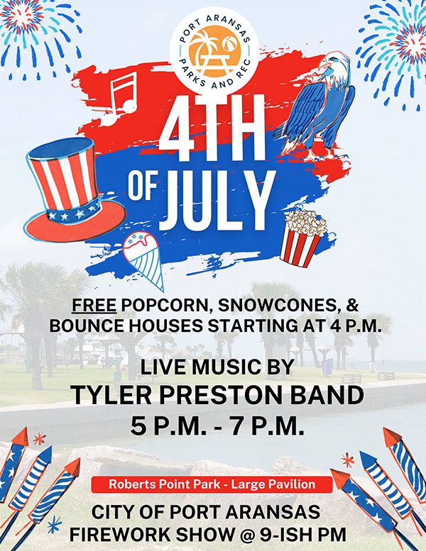 4th of July flyer