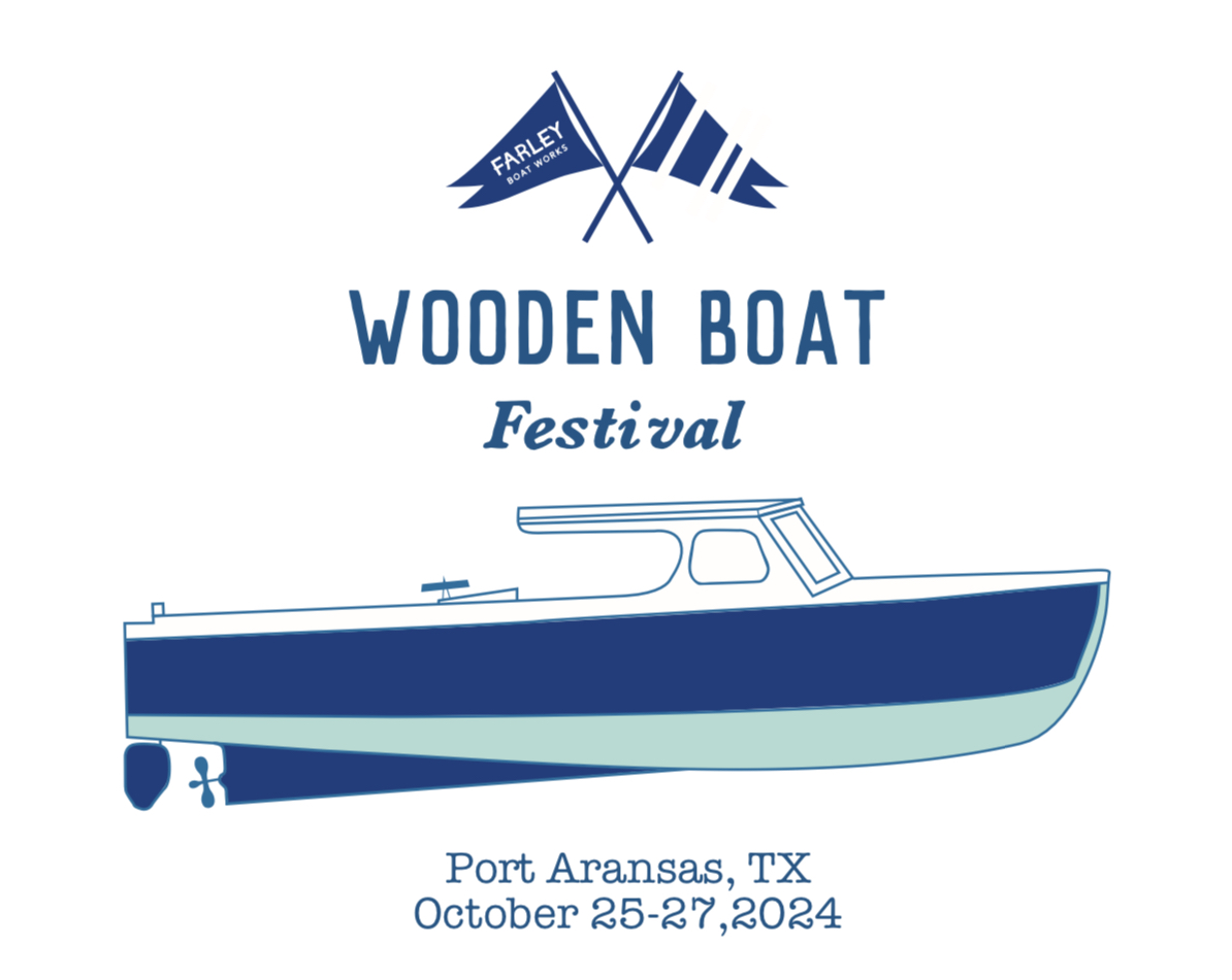 Wooden Boat Festival Logo