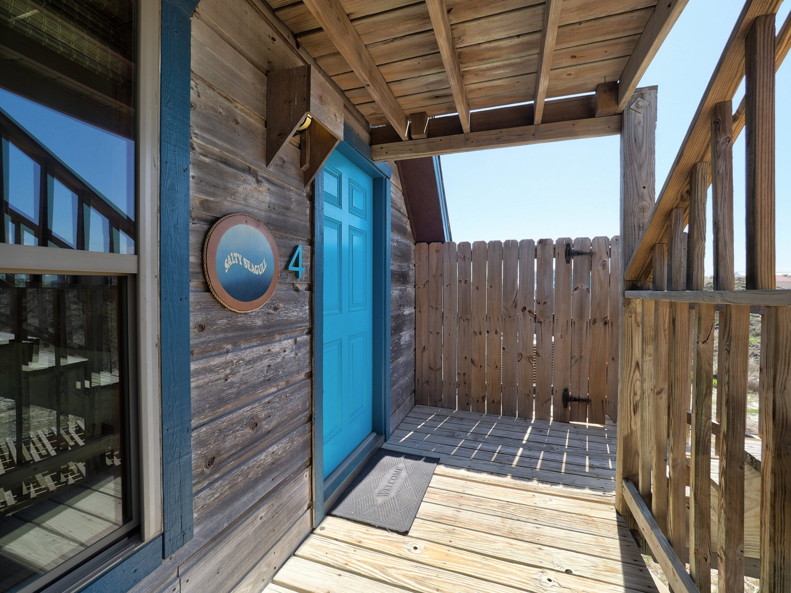 Salty Seagull - Front Door