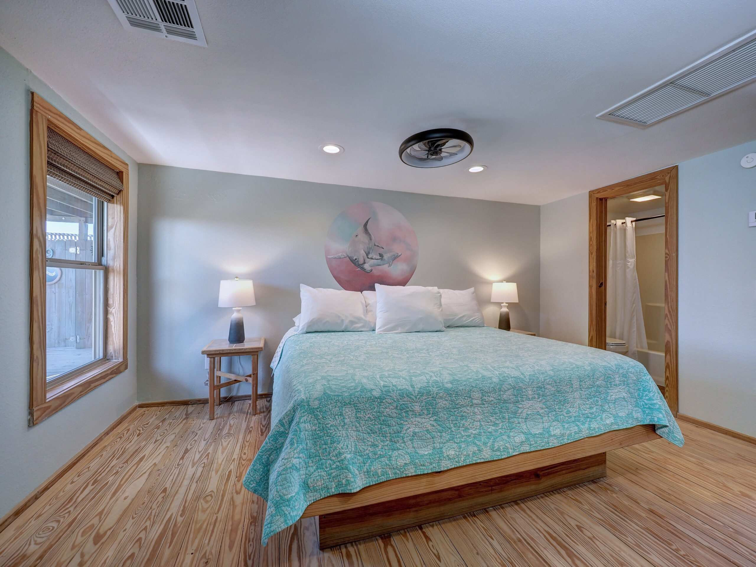 Salty Seagull - Bedroom