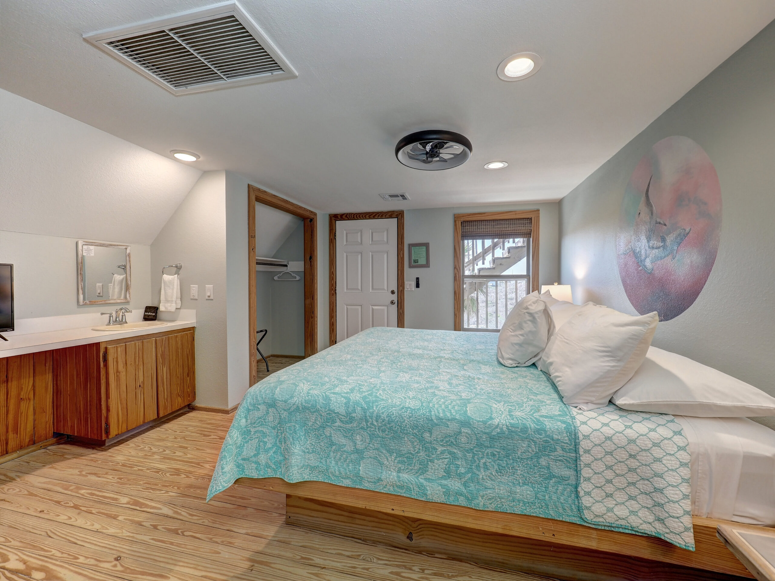 Salty Seagull - Bedroom