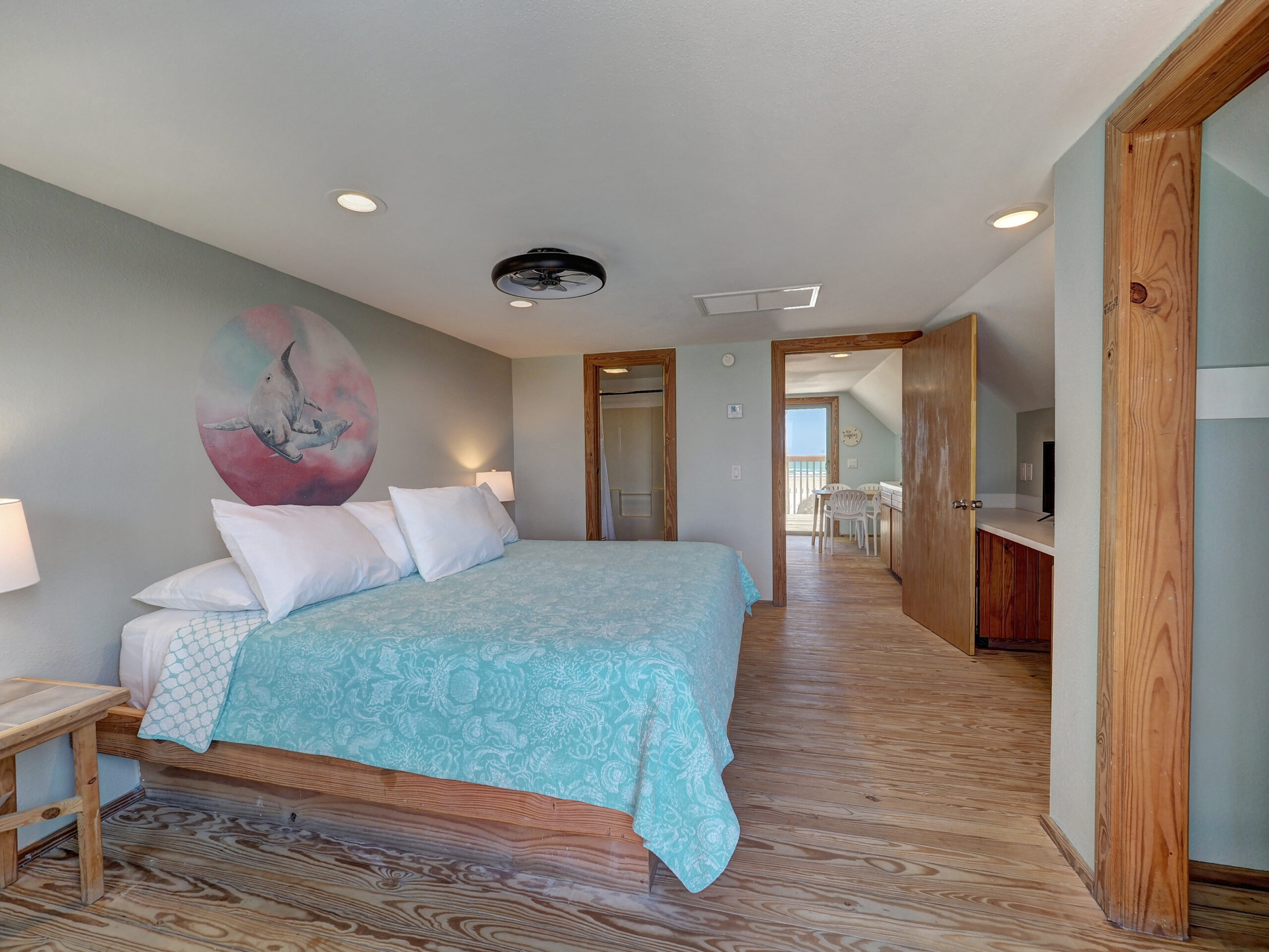 Salty Seagull - Bedroom