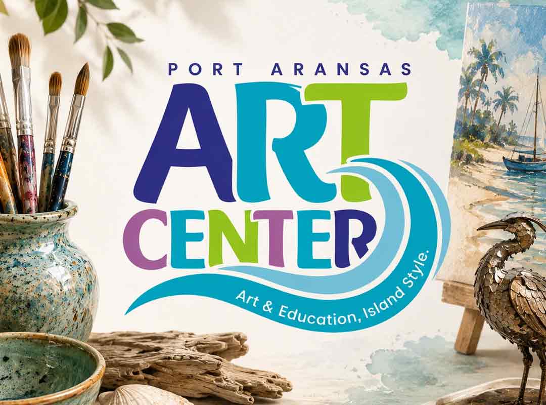 Port Aransas Art Center logo