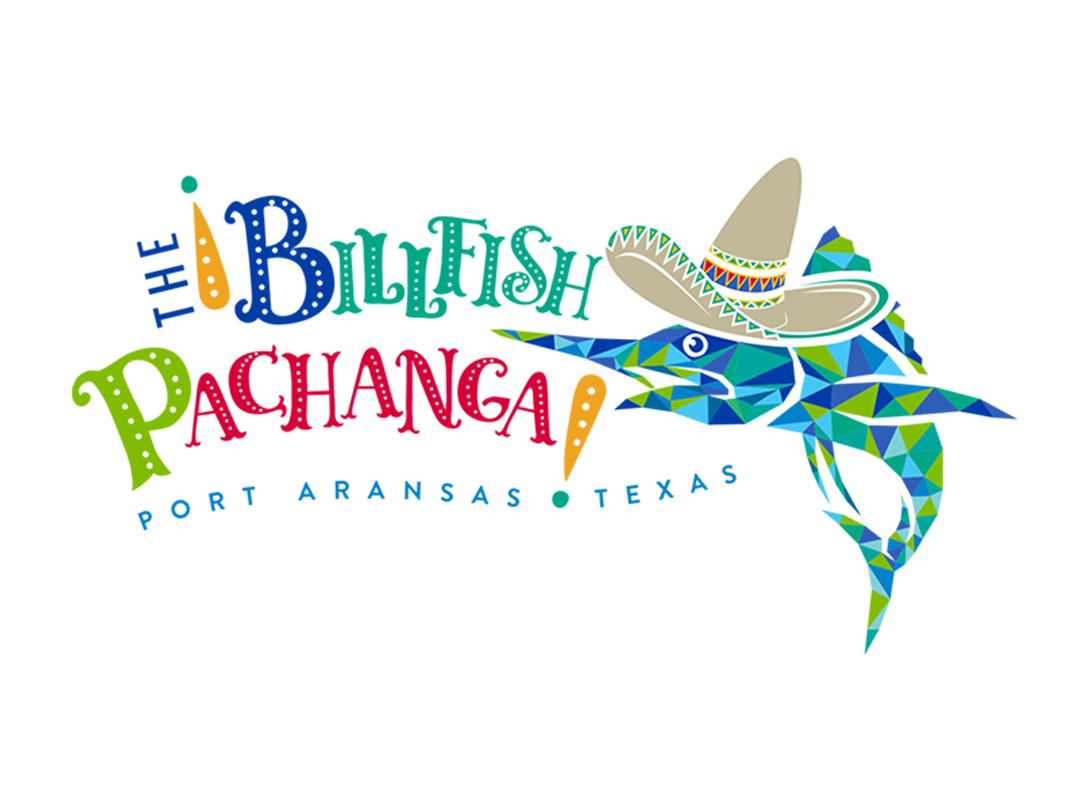 Billfish Pachanga colorful logo