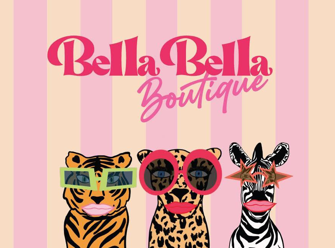 Three Cartoon animals with big sunglasses