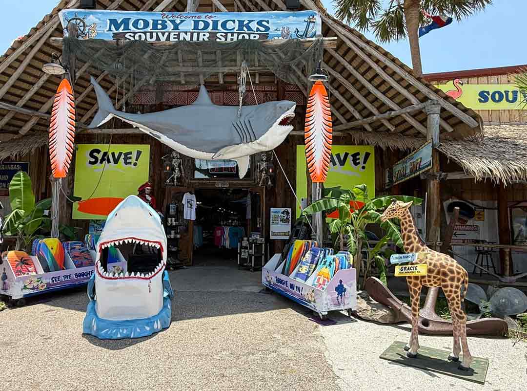 Moby Dick's Souvenir Shop