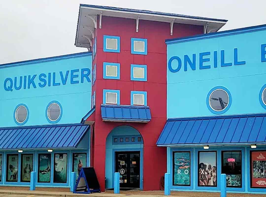 Third Coast Beach Company - Blue building